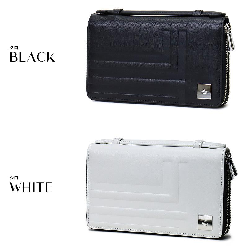 LANVIN en Bleu ランバンオンブルー Fizz フィズ クラッチバッグ