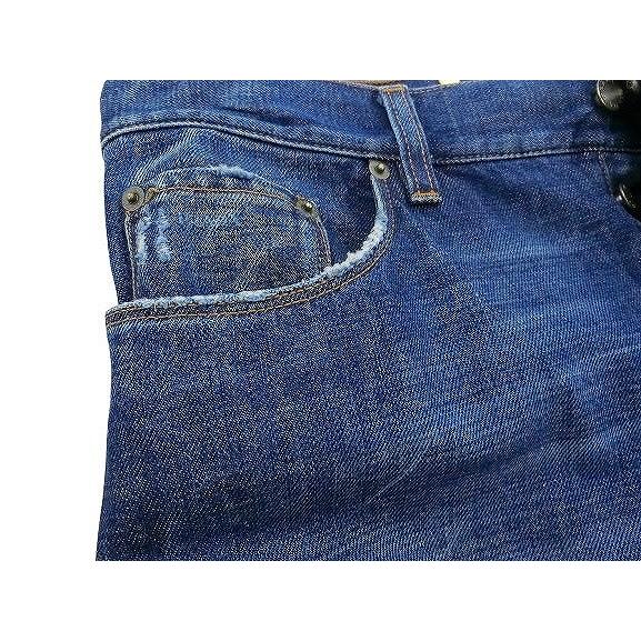 プラダ PRADA デニムパンツ インディゴブルー D101-GEP007