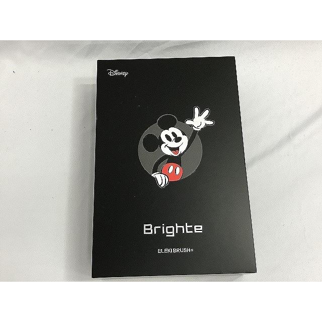 ブライト Brighte ブラシ型美顔器 ELEKI BRUSH+ ミッキーマウス限定