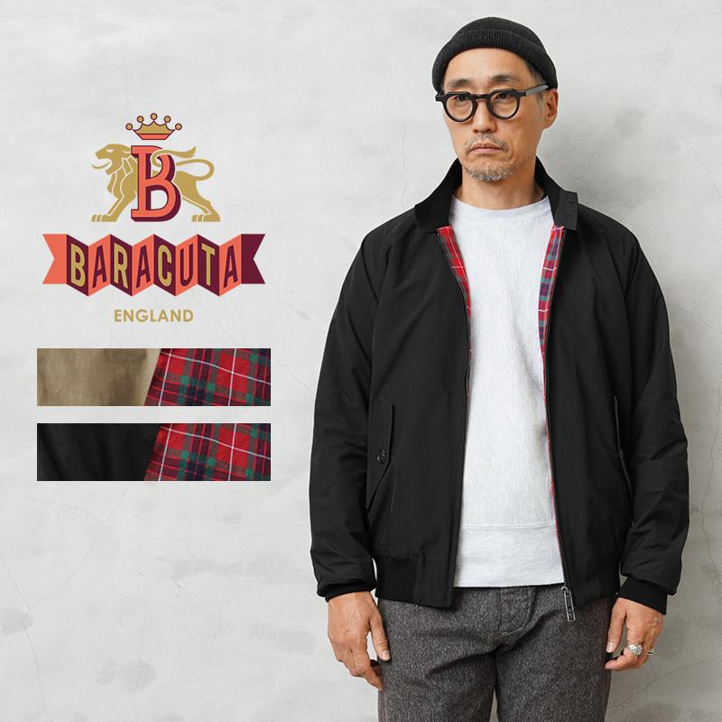 BARACUTA（バラクータ） 252MBRCPS0001 G9 BARACUTA CLOTH ハリントン
