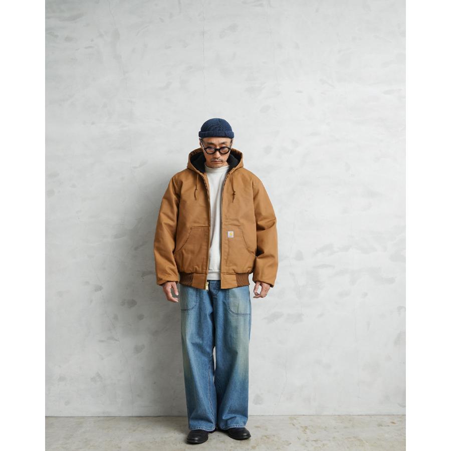 Carhartt（カーハート） 0J0140 DUCK QUILTED FLANNEL-LINED