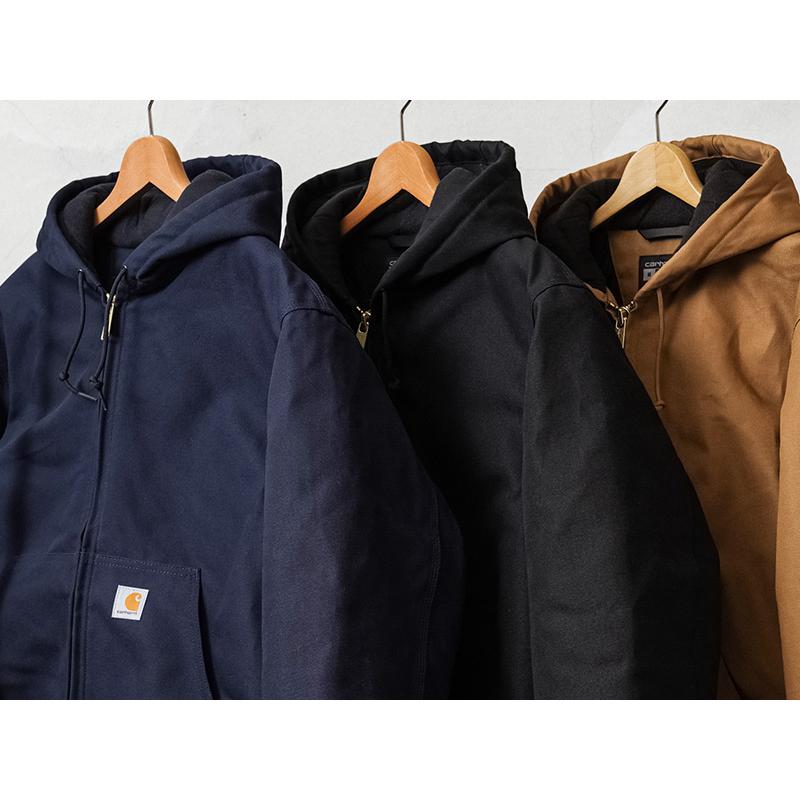 Carhartt（カーハート） 0J0140 DUCK QUILTED FLANNEL-LINED