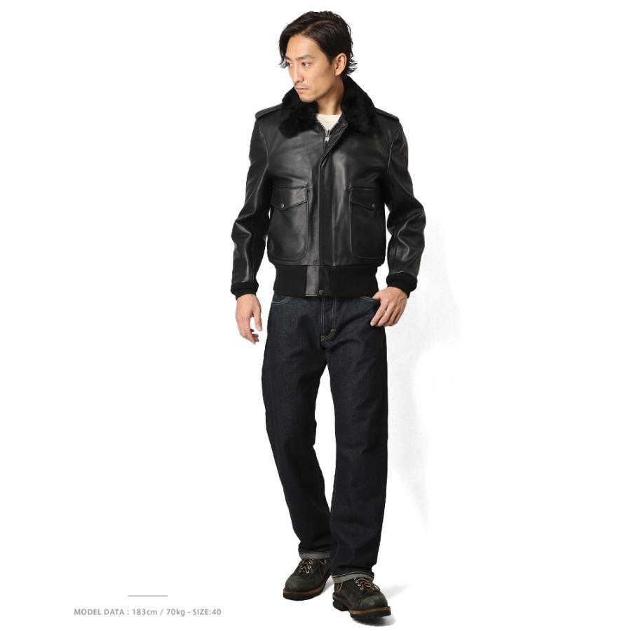 Schott N.Y.C（ショット） Schott 174US A-2 レザー ボンバー