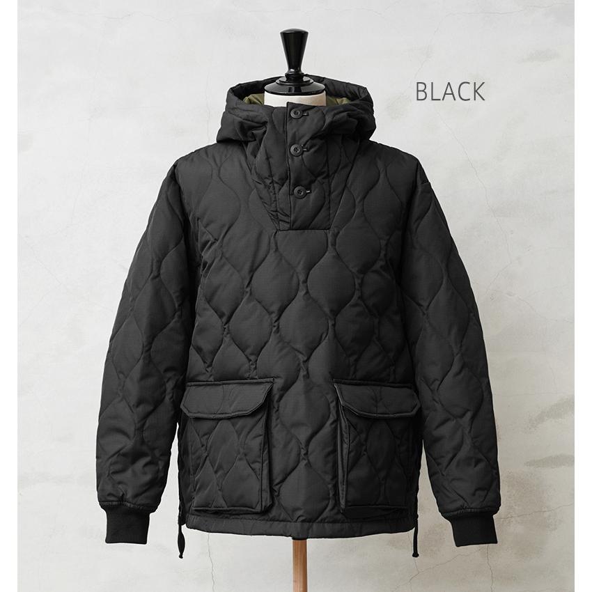 TAION（タイオン） TAION-106PML-1 MILITARY LINE ダウンフーディー