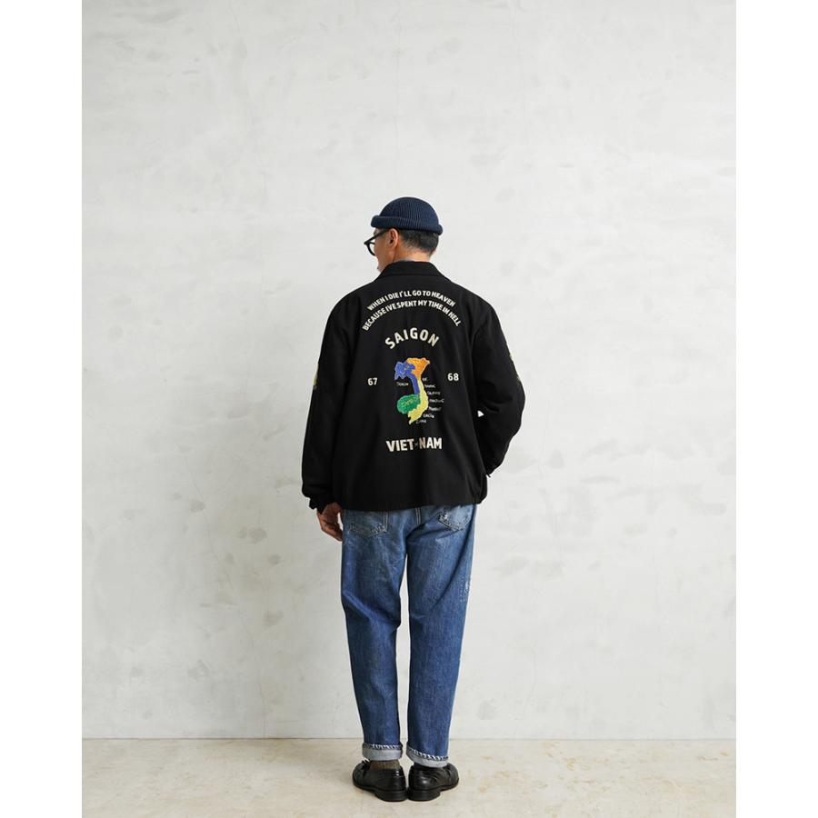 WAIPER.inc ワイパーインク SOUVENIR VIETNAM JACKET ベトナム