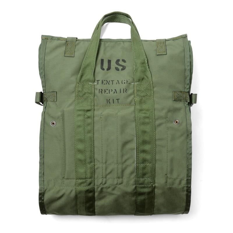 MILITARY（ミリタリー） 実物 新品 米軍 テントリペアキットバッグ