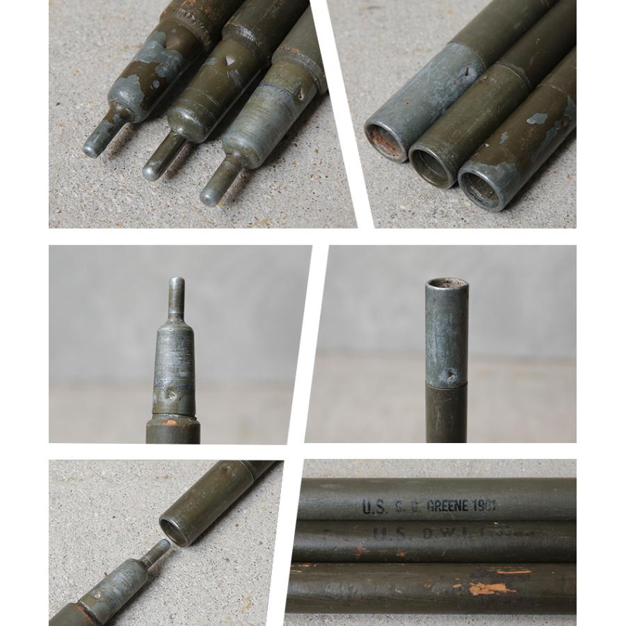 実物 USED 米軍 テント用ポール 3本組【クーポン対象外】【I