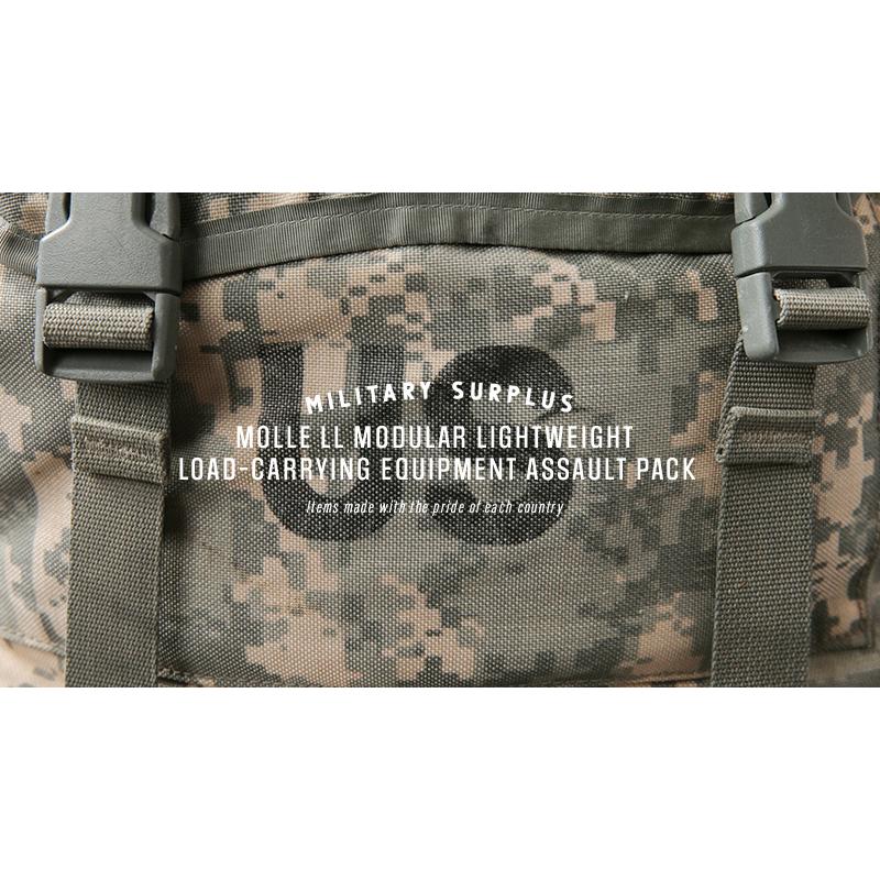 MILITARY（ミリタリー） 実物 USED 米軍 MOLLE II 3DAY アサルトパック