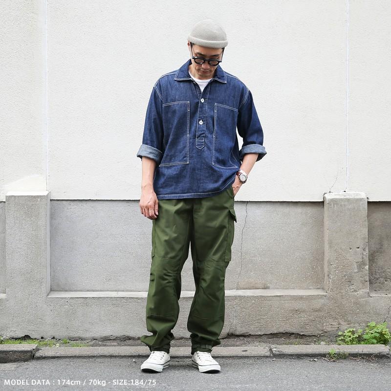 MILITARY（ミリタリー） 実物 新品 スウェーデン軍 M-59 カーゴパンツ