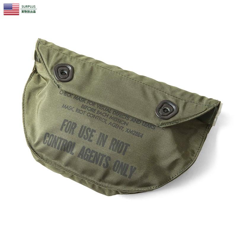 MILITARY（ミリタリー） 実物 新品 米軍 XM28 ガスマスクバッグ メンズ