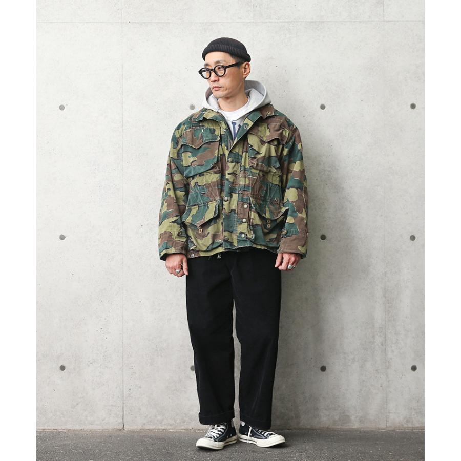 MILITARY（ミリタリー） 実物 USED ベルギー軍 ジグソーカモ