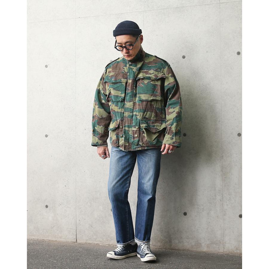 MILITARY（ミリタリー） 実物 USED ベルギー軍 ジグソーカモ