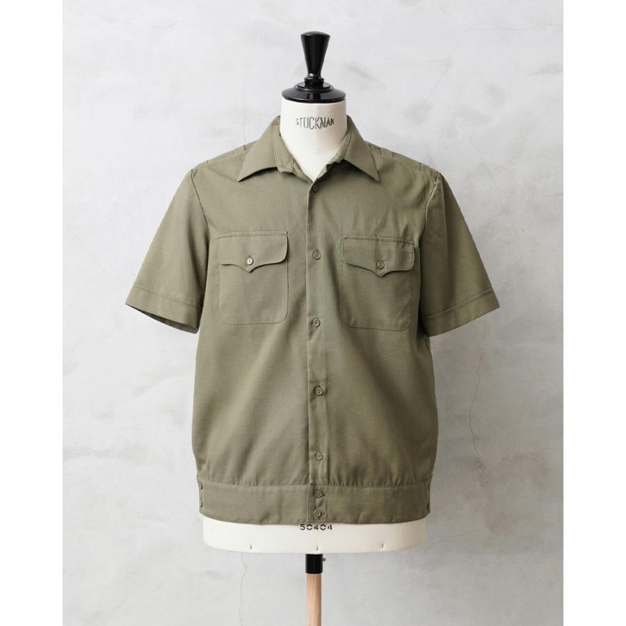 MILITARY（ミリタリー） 実物 新品 デッドストック ロシア軍 USSR 半袖