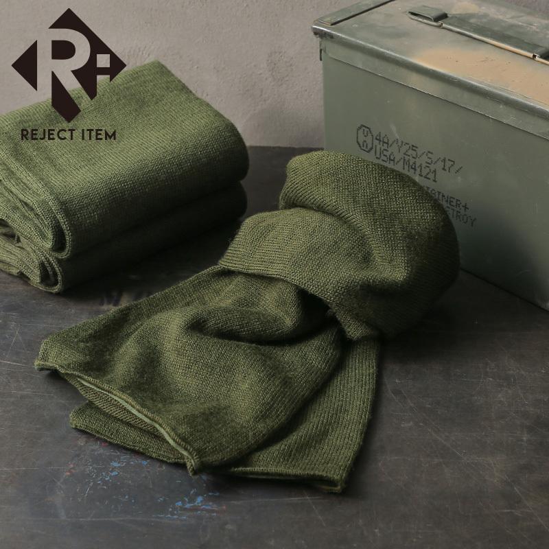 MILITARY（ミリタリー） リジェクト 訳あり品 実物 USED 米軍 ウール