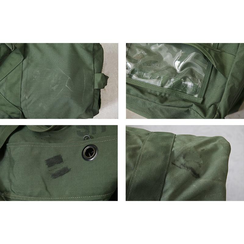 MILITARY（ミリタリー） 実物 USED 米軍 トランスポート ダッフル