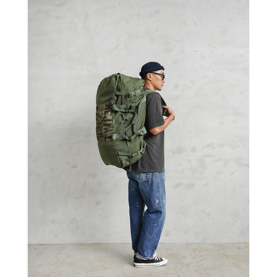 MILITARY（ミリタリー） 実物 USED 米軍 トランスポート ダッフル