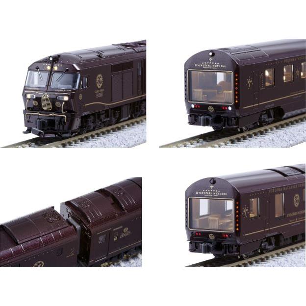 カトー（KATO） 特別企画品 クルーズトレイン「ななつ星in九州」 8両