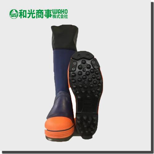 岩礁 SAFETY EX 先芯入り スパイク長靴| 防水 防寒 軽量 丈夫 吸汗