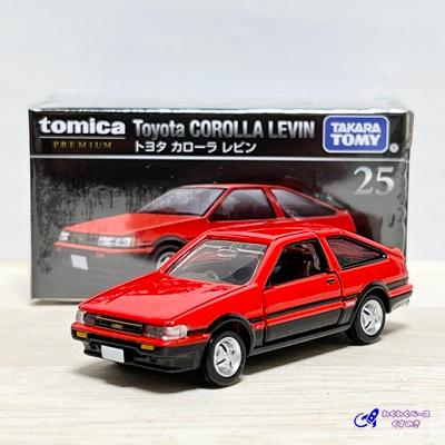 トミカプレミアム タカラトミー 25 トヨタ カローラ レビン ミニカー