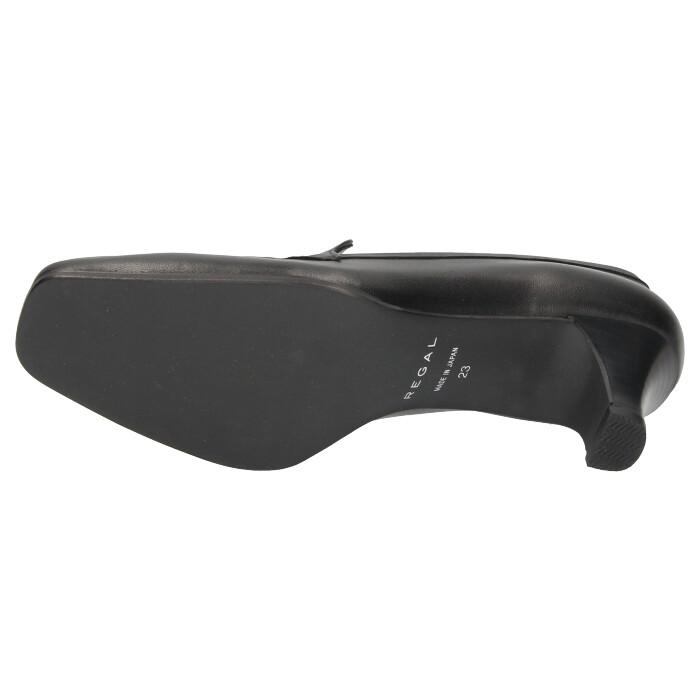 REGAL（リーガル） レディース パンプス 黒 フォーマル 通勤 オフィス