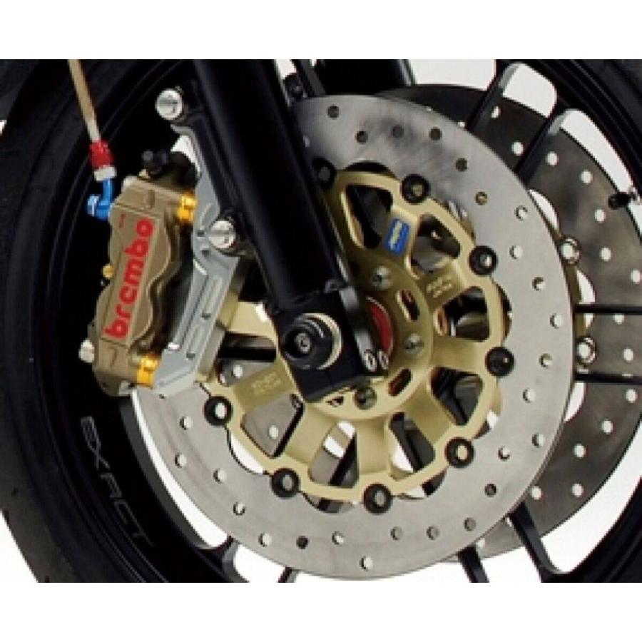 K-FACTORY（ケイファクトリー） フロントアクスルスライダー ZRX1200