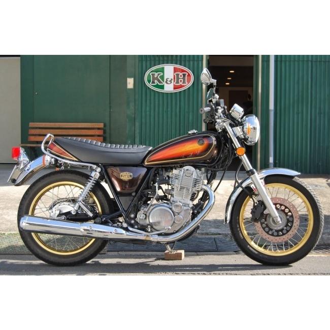 K&H ケイアンドエイチ ダブルシート A SR400 SR500 YAMAHA ヤマハ