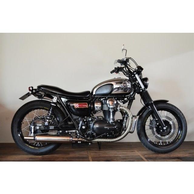 AN-BU アンブ シート カラー：ブラック W650 W400 W800 KAWASAKI