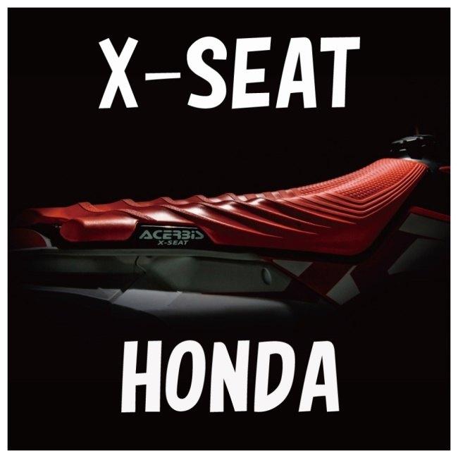 ACERBIS（アチェルビス） X-SEAT カラー：REDBLUE CRF250R CRF250RX