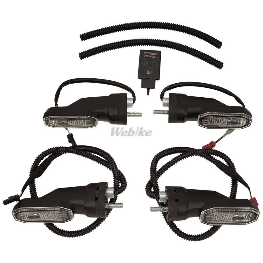 スズキ（SUZUKI） LEDターンシグナル GSX-8S ウインカー 灯火類 電装系