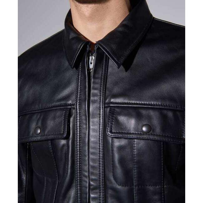 カドヤ（KADOYA） LEATHER TRACKER JACKET [K'S LEATHER＆K'S PRODUCT