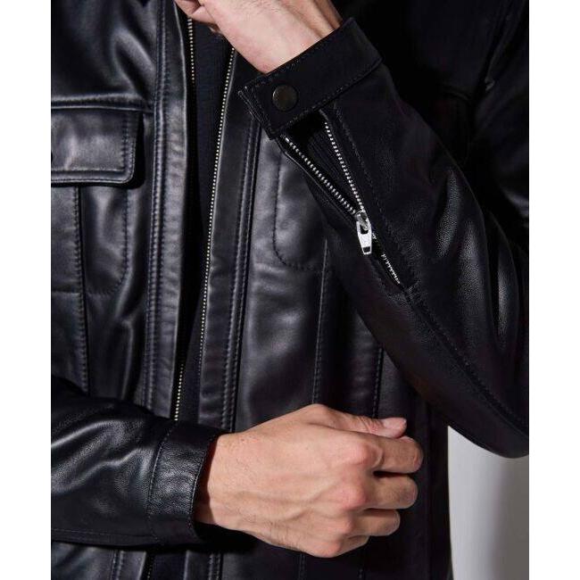 カドヤ（KADOYA） LEATHER TRACKER JACKET [K'S LEATHER＆K'S PRODUCT