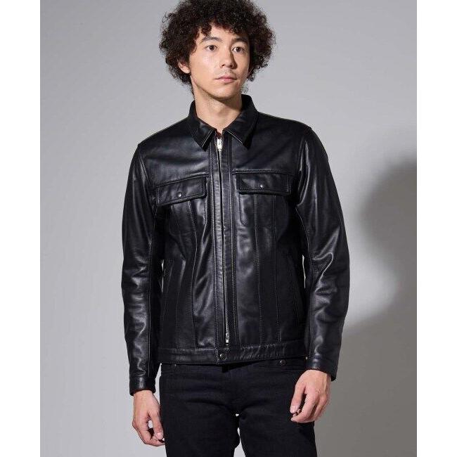 カドヤ（KADOYA） LEATHER TRACKER JACKET [K'S LEATHER＆K'S PRODUCT