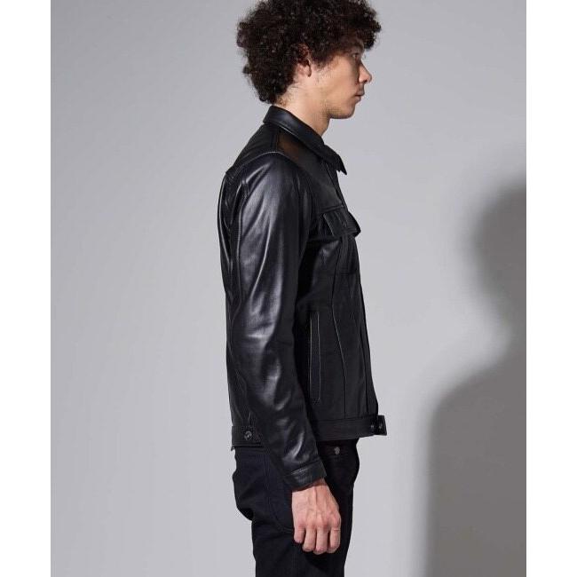 カドヤ（KADOYA） LEATHER TRACKER JACKET [K'S LEATHER＆K'S PRODUCT