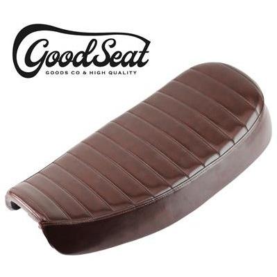 GOODS（グッズ） GOODSEAT “SLENDER“ タックロール カラー：BROWN