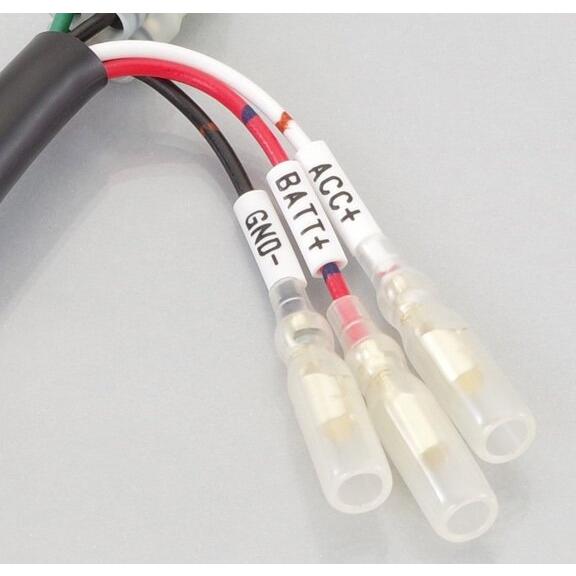 KーCON KITACO キタコ 電源取出しハーネス Z125 プロ Z250 ヴェルシス