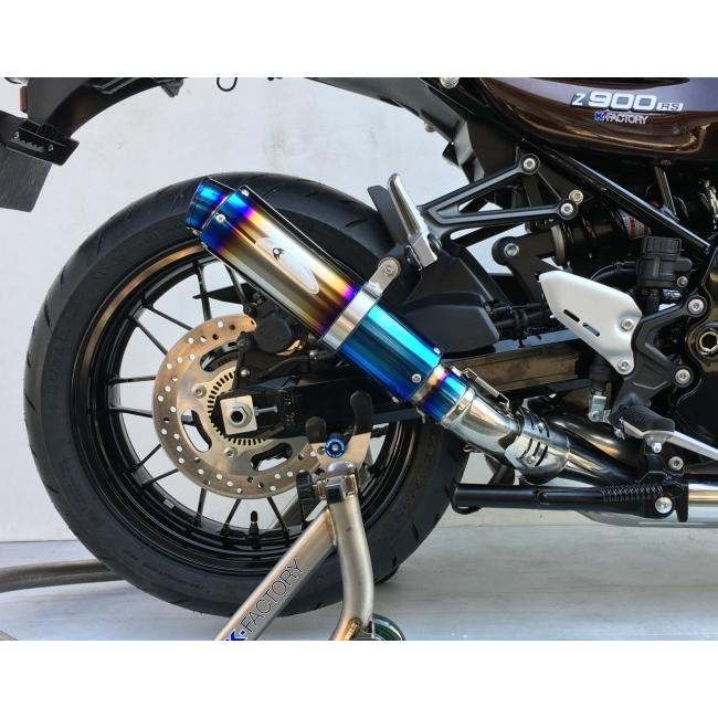 K-FACTORY（ケイファクトリー） 【車検対応】 STPスリップオン／MotoGP