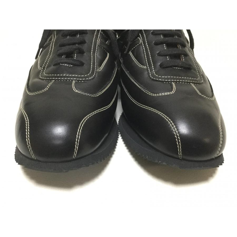 HERMES（エルメス） クイック メンズ Hロゴ シューズ 美品 : ブランド