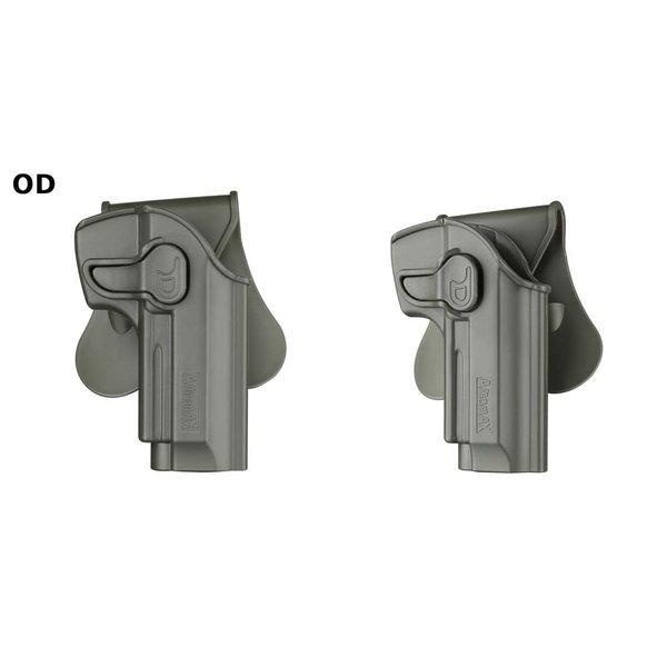 AMOMAX Beretta M92F/M9用 パドルホルスター右（各カラーあり） : web
