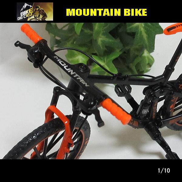 1/10スケール/マウンテンバイク/(レッド/ブラック)/自転車/ダイ