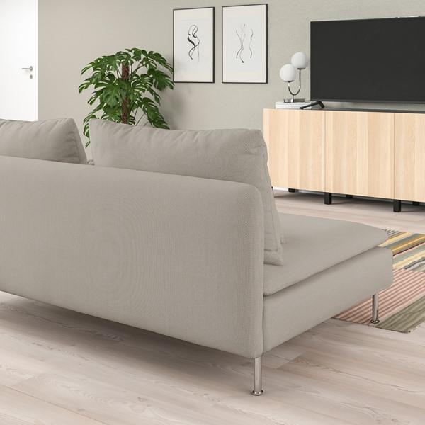 IKEA/イケア/通販】SODERHAMN ソーデルハムン 3人掛けソファセクション