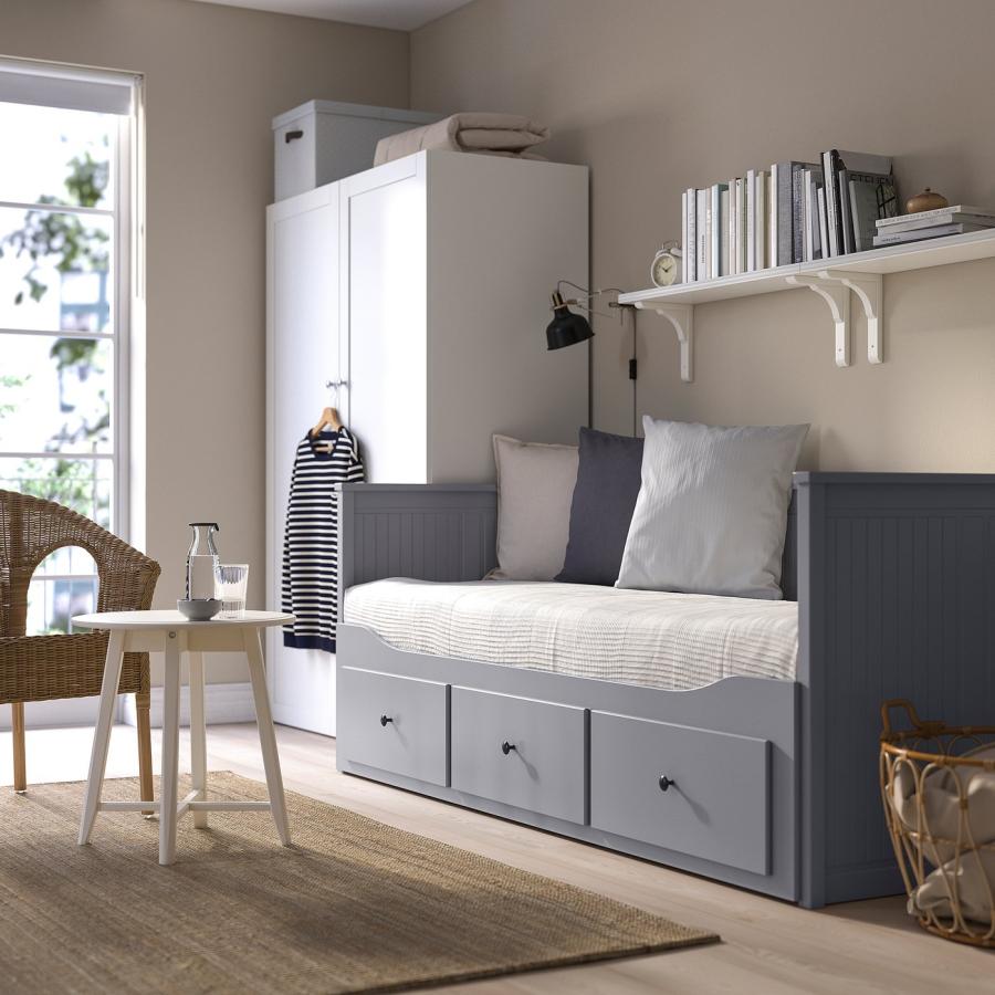 IKEA/イケア/通販]HEMNES ヘムネス デイベッドフレーム（引き出し×3