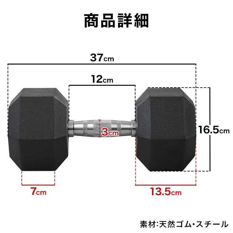 WEIMALL（ウェイモール） ダンベルセット 25kg 2個セット 合計50kg