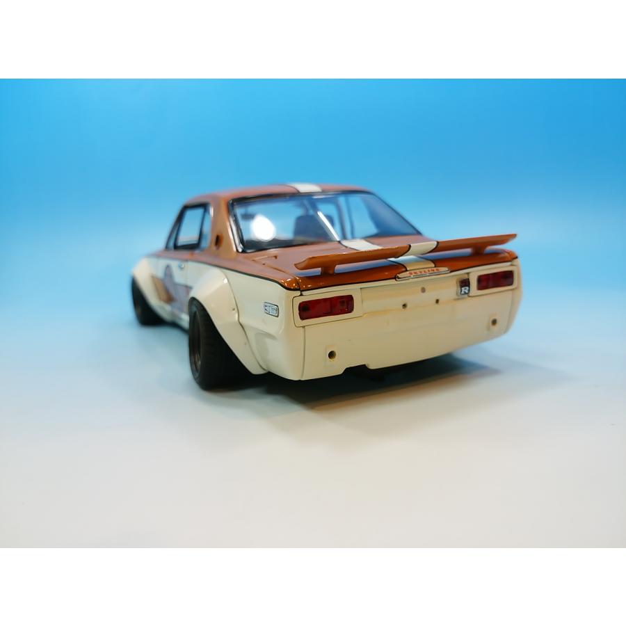 京商 1/18 日産 スカイライン 2000 GT-R KPGC10 ハコスカ レーシング