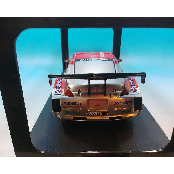 オートアート 1/18 ザナヴィ ニスモZ #1 2004 JGTC チャンピオン