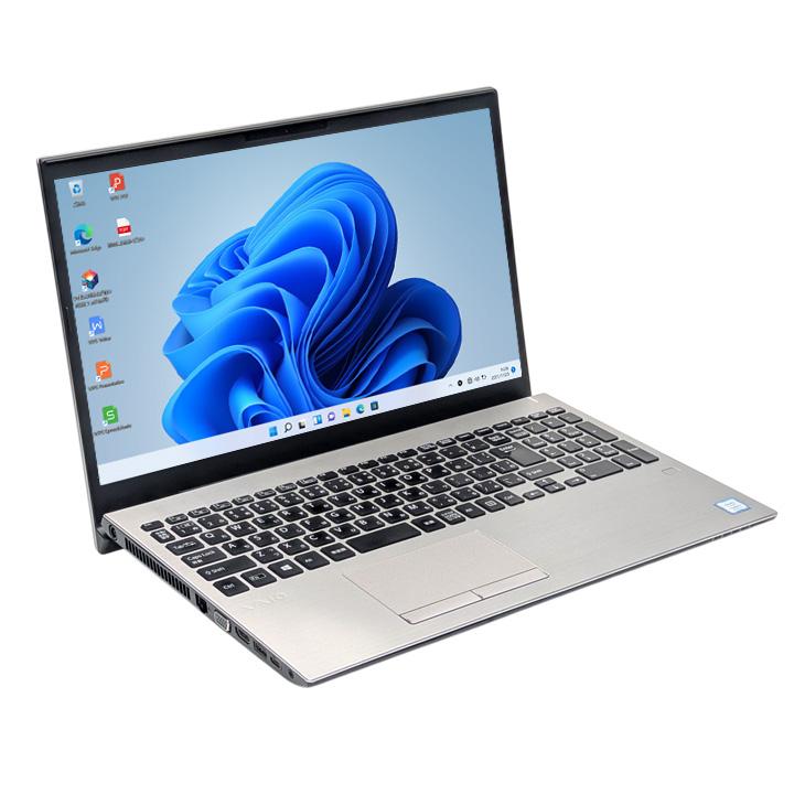 VAIO 【中古パソコン】SONY VAIO ProPH VJPH21C11N ノートOffice Win11