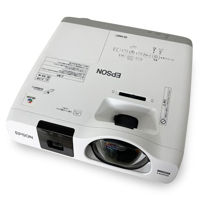 EPSON 電子黒板機能内蔵 液晶プロジェクター EB-536WT 3400lm WXGA