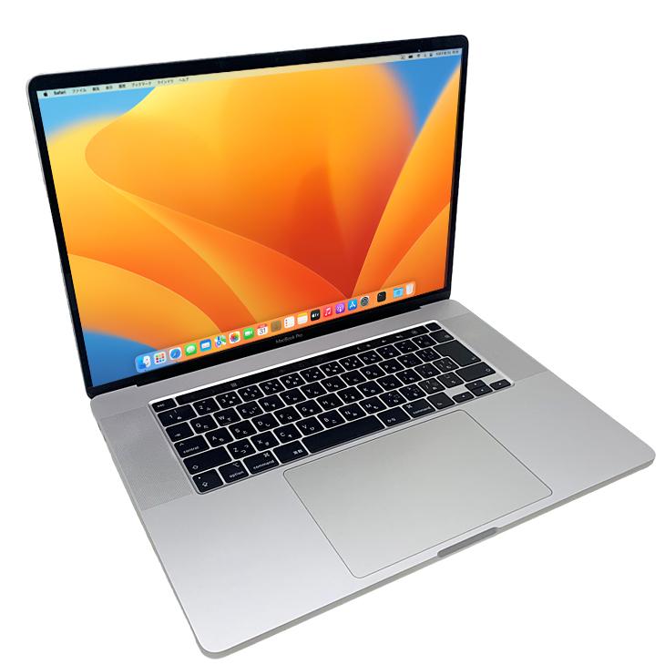 MacBook Pro Apple 16inch MVVL2J/A A2141 2019 選べるOS TouchBar