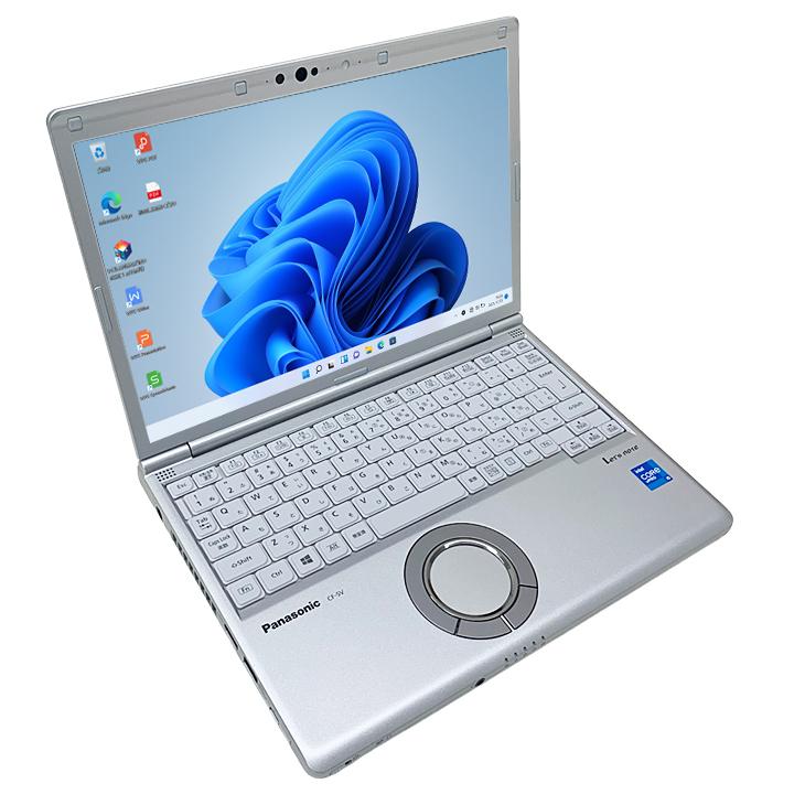 使用40時間の美品】Panasonic CF-SV1 中古 レッツ ノート Office Win11