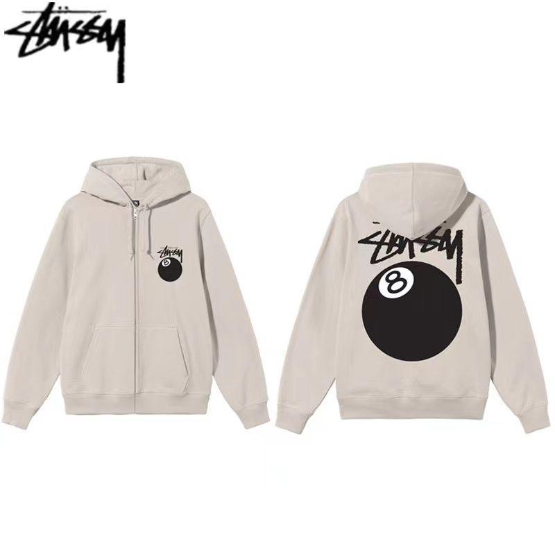 STUSSY（ステューシー） 8 BALL ZIP HOOD 1974735[full zip hooded