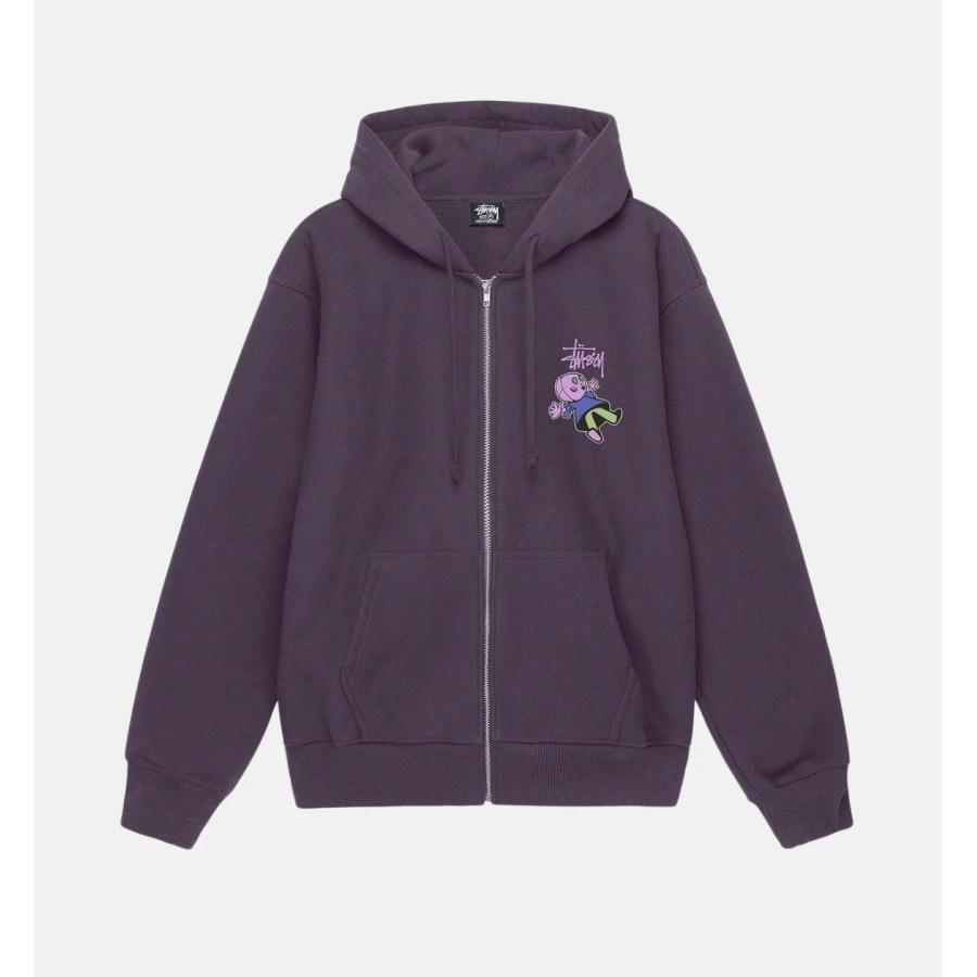 STUSSY（ステューシー） DOLLIE ZIP HOODIE パーカー フード フーディ